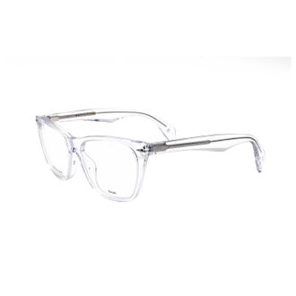 Rag & Bone Rag & Bone Womens 53mm Crystal Opticals