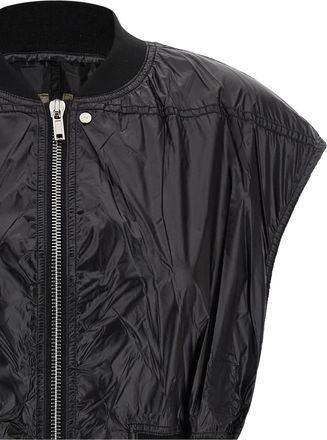 Rick Owens Drkshdw Womens Tatlin Bomber Vest