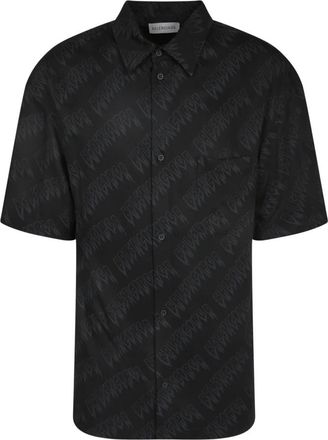 Balenciaga Hombre, Camisas, Negro, Talla: S