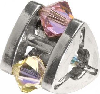 Trollbeads Womens Summer Jewel Big Bead Charm In Silver