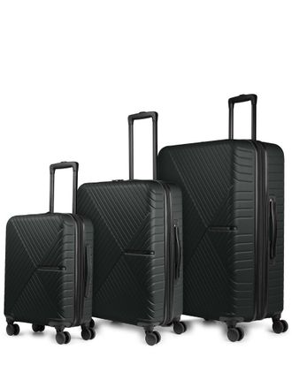Bugatti Berlin Expandable 3Pc Luggage Set