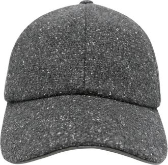 Eleventy Baseball Cap - Heren - Petten - Grijs - ONE Size - Katoen - Accessoires
