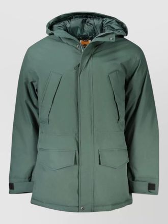 Timberland quilted hooded puffer jacket