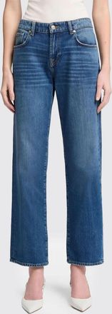 7 For All Mankind Jeans cropped 7 For All Mankind in cotone stretch