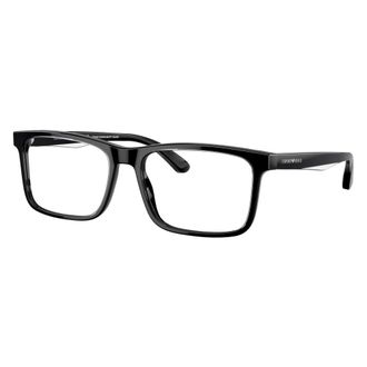 Emporio Armani Glasses, unisex, Black, Size: 54 MM 0Ea3227