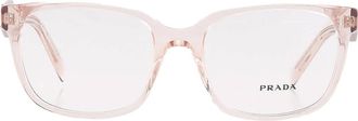 Prada Demo Square Ladies Eyeglasses PR 17ZV 15J1O1 54