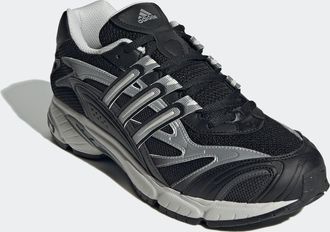 adidas Sneaker ADIDAS ORIGINALS TEMPER RUN 2.0, Herren, Gr. 44,5, schwarz (core schwarz, grau one, grau five), Synthetik, Textil, Schuhe Sneaker