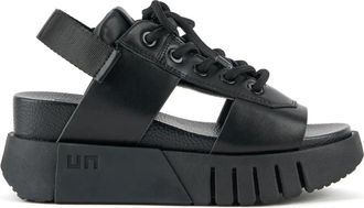 United Nude Delta Sporty II - Dames - Sleehakken - Zwart - 39 EU - Leer - Schoenen