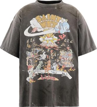 Saint Mxxxxxx Graphic-print T-shirt