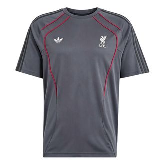 adidas Liverpool FC Tss SS Asia Sizing Carbon KX7702