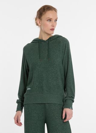 Ragwear Kapuzensweatshirt RAGWEAR TONNARA, Damen, Gr. XXL, pine gr&uuml;n, Feinstrick, Obermaterial: 75% Viskose, 22% Polyester, 3% Elasthan, unifarben, normal, Ru