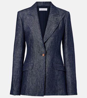 Gabriela Hearst Leiva linen blazer