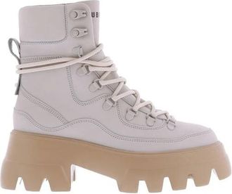 Nubikk Flore Montagne - Dames - Veterlaarzen - Beige - 41 EU - Leer - Schoenen