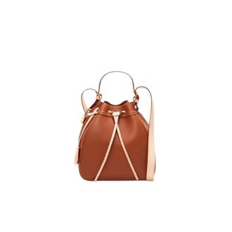 Carolina Herrera Andy Locked Bucket - female - Carolina Herrera - Bucket Bags - Brown - ONE SIZE - Bags