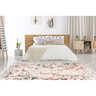 Kayoom home24 Kurzflorteppich Piemont 125
