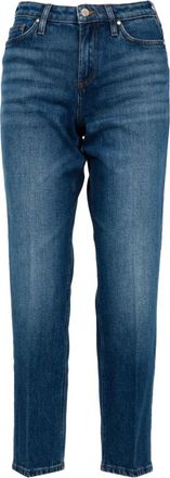 Don the Fuller Blauwe Denim Slim Fit Jeans - Dames - Slim Fit Jeans - Blauw - W28 - Denim - Jeans
