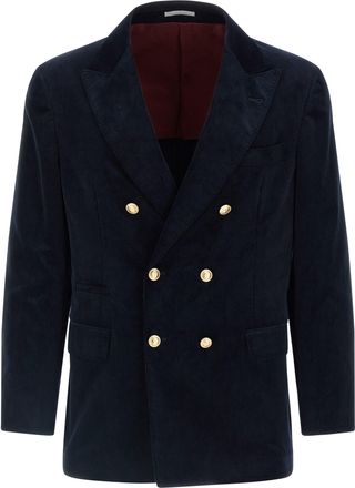 Brunello Cucinelli Corduroy Blazer