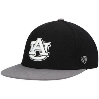 Top of the World Mens Top of the World Black/Gray Auburn Tigers Team Color Two-Tone Fitted Hat at Nordstrom, Size 7 1/4