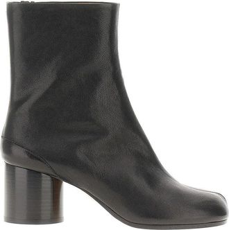 Maison Margiela Tabi leather ankle boots Woman 36+