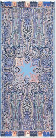 Etro Kaschmir- und Seidenschal mit Paisleyprint