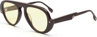 Marc Ellis Sc 003 Zonnebril - Dames - Zonnebrillen - Bruin - ONE Size - Accessoires