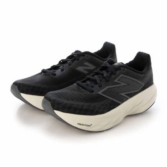 New Balance Womens Fresh Foam X 1080V14 Running Shoes In Black/black