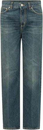 Seafarer Straight Jeans - Dames - Regular Fit Jeans - Blauw - W27 - Jeans