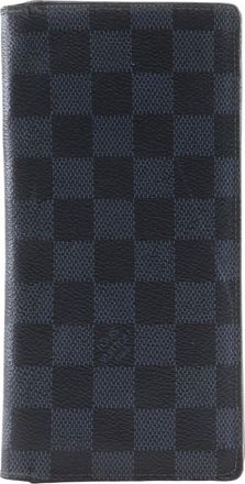 Louis Vuitton Black Damier Graphite Long Wallet (Bi-Fold) (Pre-Owned)