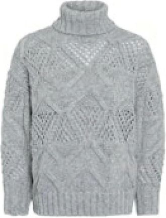 Marc Aurel Dames, Truien, Grijs, Maat: S