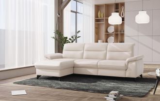 Sit&more Ecksofa »Astoria L-Form« wahlweise mit motorischer Relaxfunktion