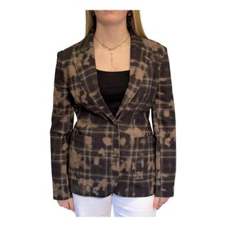 Mason's Blazers, female, Brown, Size: S Theresa Blazer