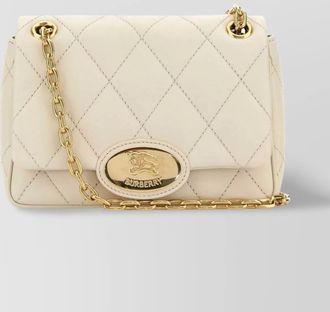 Burberry small leather shoulder bag