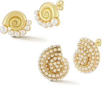 Sphera Milano Plated Earrings