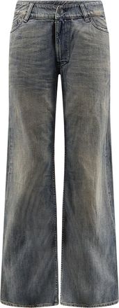 Balenciaga Curved Waist Pants Jeans-Donna