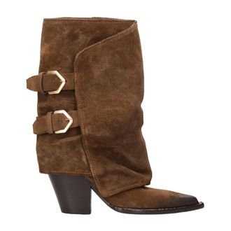 Elena Iachi Mujer, Zapatos, Marr&oacute;n, Talla: 40 EU