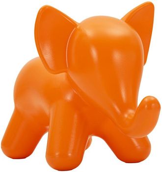 Mauro Ferretti Taburete Elephant Naranja Cm 86x46x56