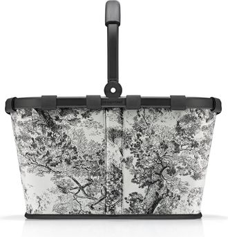 Reisenthel Einkaufskorb REISENTHEL Carrybag, Damen, hellgrau, Polyester, Einkaufsk&ouml;rbe Einkaufskorb, Aus recyceltem Material