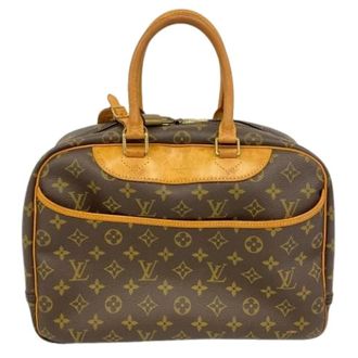 Louis Vuitton Pre-owned Handbags, female, Brown, Size: ONE SIZE Pre-owned Vintage Canvas Handbag