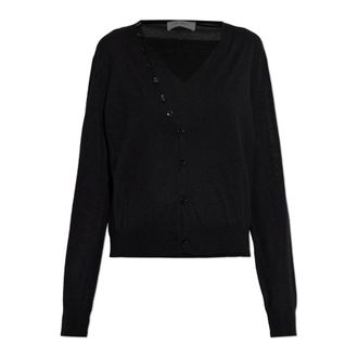 Lisa Yang Cardigan in Cashmere Tarelyn - - Knitwear - Donna - Nero - XS