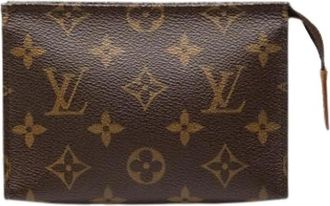 Louis Vuitton Pre-owned Bags, female, Brown, Size: ONE SIZE Pre-owned Toiletry Pouch 15