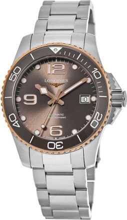 Longines HydroConquest Automatic Grey Dial Steel Mens Watch L3.780.3.78.6