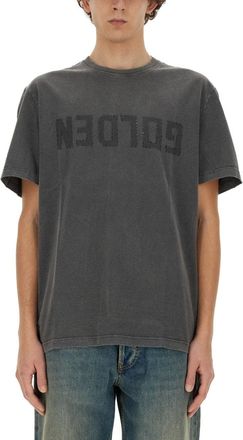 Golden Goose Cotton T-Shirt-Uomo