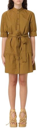 Liu Jo Sophisticated Camel Dress