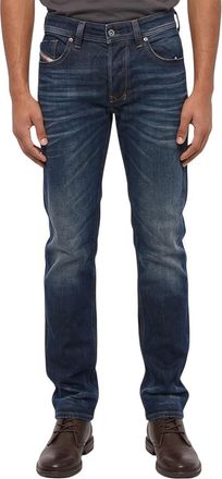 Diesel Blue Mid Rise Jeans