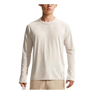 Nike 24.7 Impossiblysoft Light Dri-Fit T-Shirt Asia Sizing Light Orewood Brown IQ8276-104