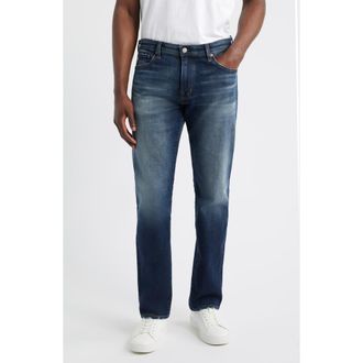 AG - Adriano Goldschmied Everett Slim Straight Jeans in 8 Years Roca at Nordstrom, Size 29 X 32