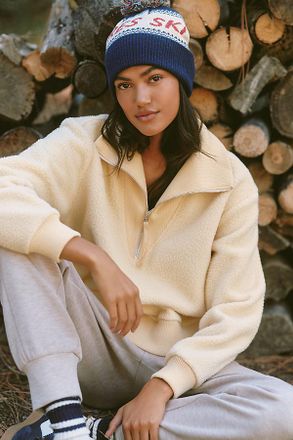 Varley Jaylin Half-Zip Sweater