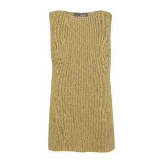 Cortana Sleeveless Knit Top - female - Cortana - Sleeveless Tops - Green - 2XS - Tops