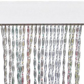 Made in Italy Made-in-italy - tenda elicoidale elba cm. 140 x 240 - verde/marrone made in italy