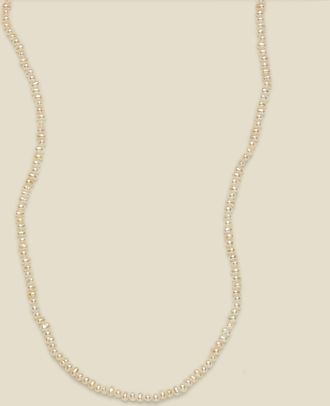 Made by Mary Pearl Strand Choker Necklace